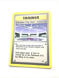 CERULEAN CITY GYM - 108/132 - Gym Heroes - Pokemon Card - LP - Image 1