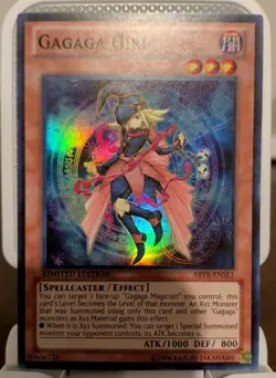 Yu-Gi-Oh! - Gagaga Girl - Super Rare / Holo - ABYR-ENSE1 - Image 1