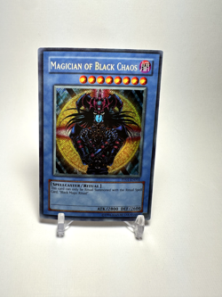 Magician of Black Chaos PP01-EN001 Unlimited Secret Rare - Image 1