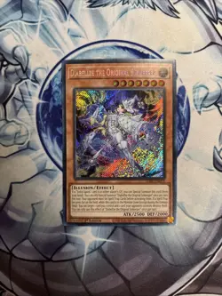 (Ey) Yugioh! Diabellze the Original Sinkeeper LEDE-EN012 Secret Rare 1st Ed VLP - Image 1