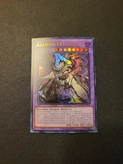 Azamina Moa Regina - ROTA-EN033 - Ultra Rare YuGiOh - Image 1