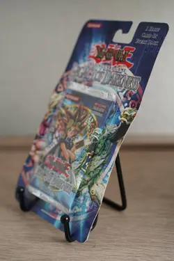 2002 Yugioh LOD 1st Edition Legacy of Darkness Blister Pack Sealed TCG - Image 3