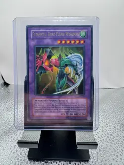 Elemental Hero Flame Wingman TLM-EN035 - Image 1