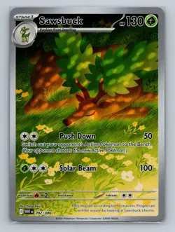 Pokemon SV: White Flare #092/086 Sawsbuck - Image 1