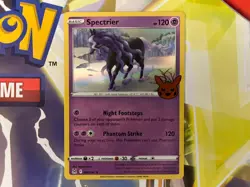 Pokemon TCG - Spectrier - Trick Or Trade 2023 - 081/196 - Lost Origin - Image 1