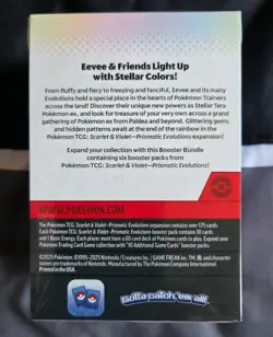 Pokemon TCG Prismatic Evolutions Booster Bundle Factory Sealed - Image 2
