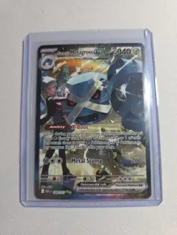 POKEMON STEVEN'S METAGROSS EX ASCENDED HEROES 289/217 SIR - Image 1