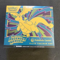 Pokemon Ascended Heroes Pokemon Center Exclusive Elite Trainer Box - Image 1