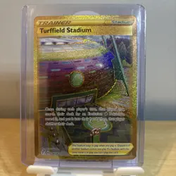 Turffield Stadium - 234/203 - Pokemon Evolving Skies Sword Shield Secret Rare NM - Image 1