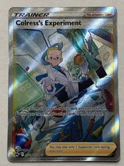 Pokemon Crown Zenith Colress's Experiment GG59/GG70 Galarian Gallery NM - Image 1