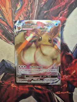 Eevee VMAX - SWSH087 - Black Star Promo - Pokemon Card - SEALED - Image 1