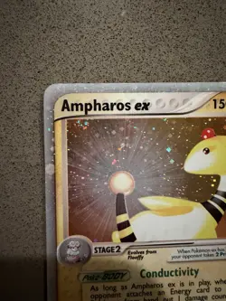 Pokemon Ampharos ex Holo Dragon 89/97 2003 Card NM/LP+ - Image 3