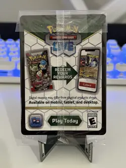 Pokemon Glaceon EX 026/131 Prismatic Evolutions Holiday Calendar Stamp Sealed - Image 2