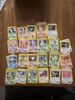 Pokemon Gym Challenge Lot Of 320+ Cards LP/NM WOTC Vintage - Image 2