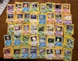 Pokemon Gym Challenge Lot Of 320+ Cards LP/NM WOTC Vintage - Image 3