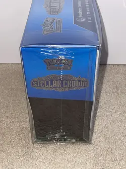 Pokemon TCG Stellar Crown Pokemon Center ETB With Plastic Protector - Image 3