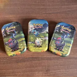 Pokemon TCG Ascended Heroes Mini Tin | x3 Tins - Sealed & Ready‼ ✅ - Image 1