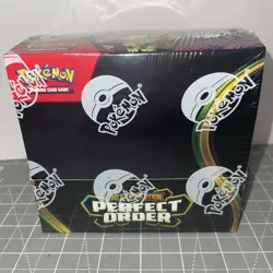 Pokemon TCG Perfect Order Booster Box Factory Sealed 36 Packs New - Image 1