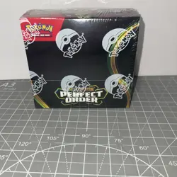 Pokemon TCG Perfect Order Booster Box Factory Sealed 36 Packs New - Image 2