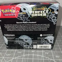 Pokemon TCG Perfect Order Booster Box Factory Sealed 36 Packs New - Image 5