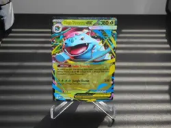 POKEMON MEGA VENUSAUR EX CARD 003/132 NICE!!! - Image 1