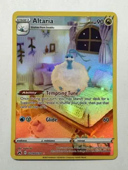Pokemon TCG - Altaria - Crown Zenith GG19/GG70 Galarian Gallery Holo Full Art - Image 1