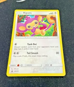 Aipom - SM244 Black Star Promo (Pokemon) Non Holo - Image 1