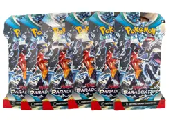 6 PACKS AS SHOWN - Pokemon TCG: Paradox Rift Sleeved Booster Pack - New - Image 1