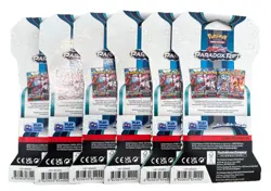6 PACKS AS SHOWN - Pokemon TCG: Paradox Rift Sleeved Booster Pack - New - Image 2