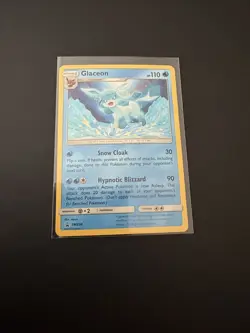 Glaceon SM238 Promo Pokemon Card - Mint - Image 1