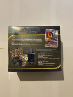 Pokemon TCG Phantasmal Flames Pokemon Center ETB Elite Trainer Box (Sealed) - Image 2