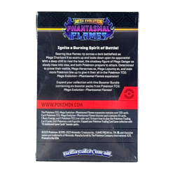Pokemon TCG Mega Evolution Phantasmal Flames Booster Bundle Sealed 6 Packs - Image 3