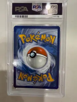 2025 POKEMON DESTINED RIVALS TEAM ROCKET'S BLAZIKEN #192 ILLUSTRATION RARE PSA 9 - Image 2