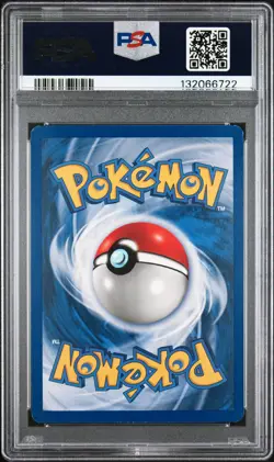 1999 POKEMON FOSSIL #5 GENGAR-HOLO PSA 7 - Image 2