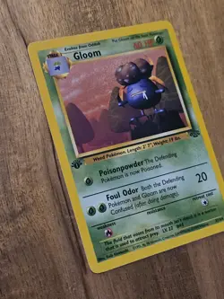 Gloom 1st Edition Uncommon Near Mint 37/64 Jungle Set 1999 Pokemon TCG WOTC - Image 3