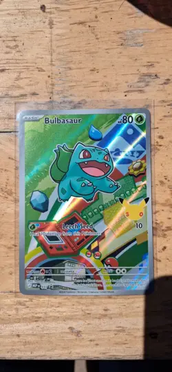 Pokemon TCG First Partner Illustration Collection Series 1 Kanto GEN 1 Starters - Image 1