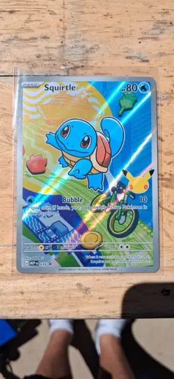 Pokemon TCG First Partner Illustration Collection Series 1 Kanto GEN 1 Starters - Image 2