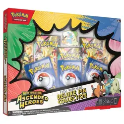Pokemon TCG Ascended Heroes Deluxe Pin Collection Sealed Brand New in Hand - Image 1