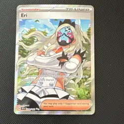 Pokemon TCG Eri 199/162 SV05 Temporal Forces Ultra Rare Full Art Holo Trainer - Image 1