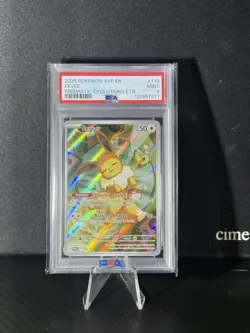 PSA 9 - 2025 Pokemon Prismatic Evolutions ETB EEVEE #173 (4320) - Image 1
