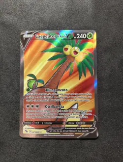 Pokemon Exeggutor di Alola V 071/078 FULL ART ITA NM/MINT - Pokemon GO - Image 1