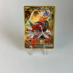 Koraidon ex 254/198 - Hyper Rare Holo Full Art - Scarlet & Violet Set Pokemon - Image 1