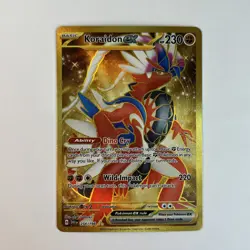 Koraidon ex 254/198 - Hyper Rare Holo Full Art - Scarlet & Violet Set Pokemon - Image 2