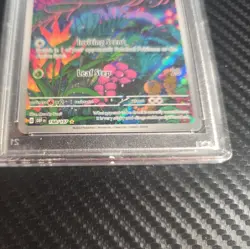 2023 POKEMON OBF EN-OBSIDIAN FLAMES ILLUSTRATION RARE #198 GLOOM PSA 10 - Image 4