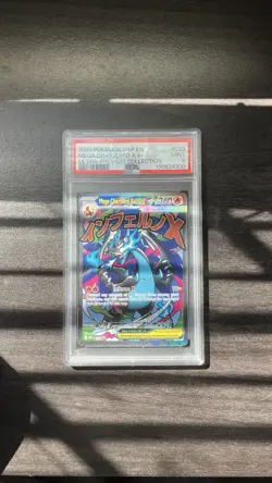 Charizard X ex 023 PSA 9 2025 Pokemon MEP EN UPC Promo - Image 1