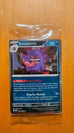 Gengar 050/088 EB Games Promo FRENCH Sealed Pokemon Gamestop - Image 1