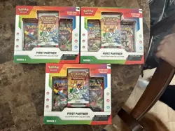 Pokemon First Partner Illustration Collection Series 1 Box Promo. ONLY 1 - Image 1