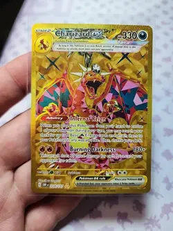 Charizard ex 228/197 - Pokemon Obsidian Flames Hyper Rare NM - Image 1