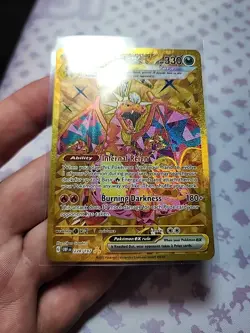 Charizard ex 228/197 - Pokemon Obsidian Flames Hyper Rare NM - Image 2