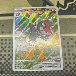 Tyrunt 070 Black Star Promo Pokemon Center Stamped Exclusive (B) - Image 1